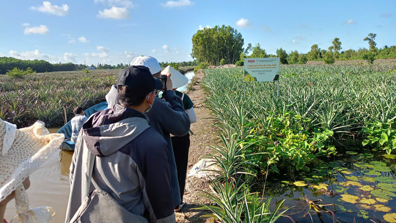 Thu thập hình ảnh tư liệu phục vụ trưng bày và giới thiệu sản phẩm, thành tựu về KHCN, ĐMST và CĐS TPCT